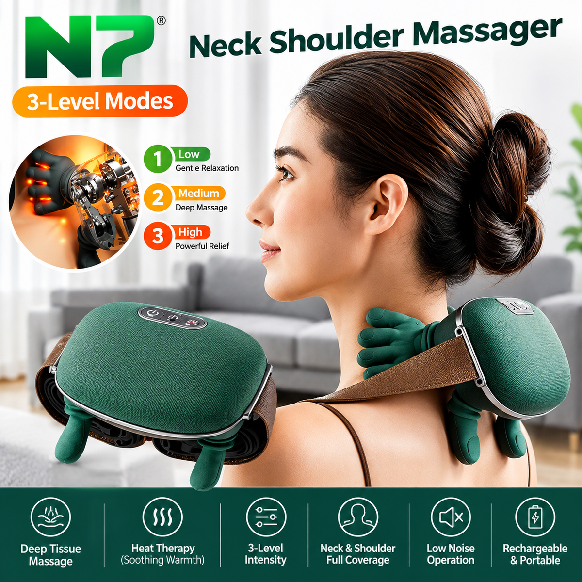 Shoulder & Neck Massager