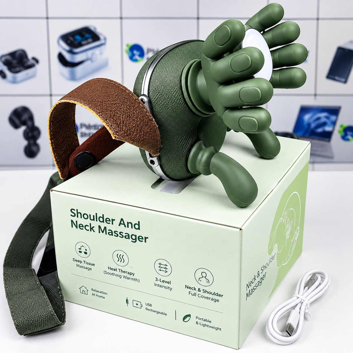 Shoulder & Neck Massager