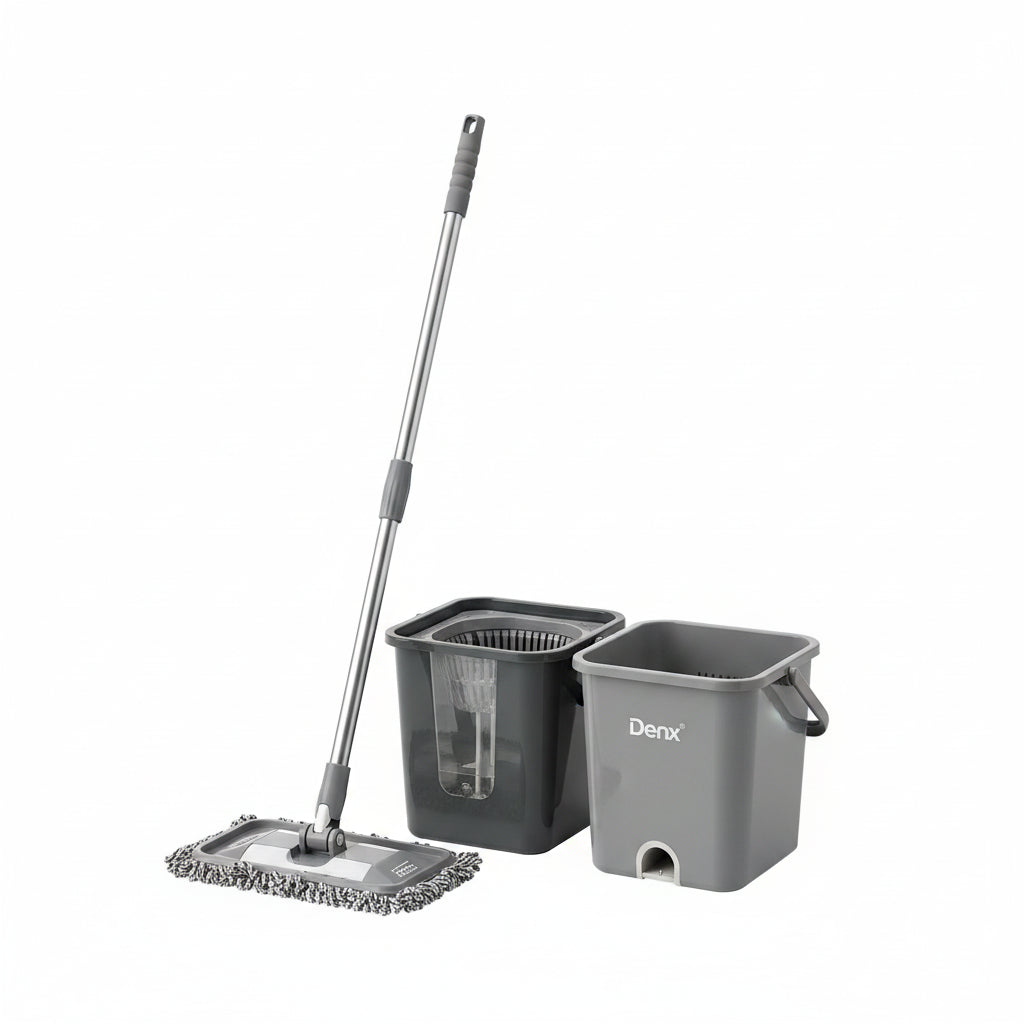 Denx - Clean & Separate Square Bucket Mop