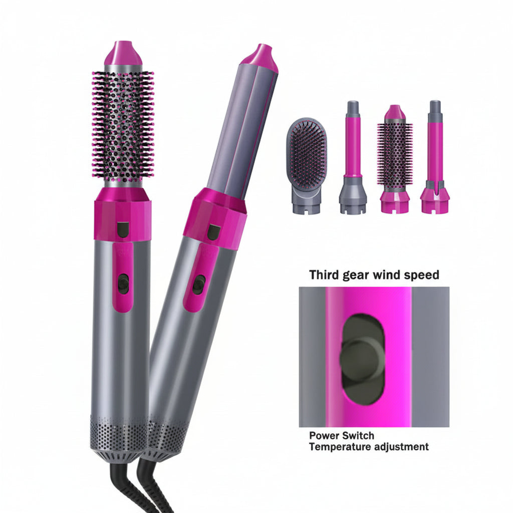 Hot Air Brush (5-in-1)