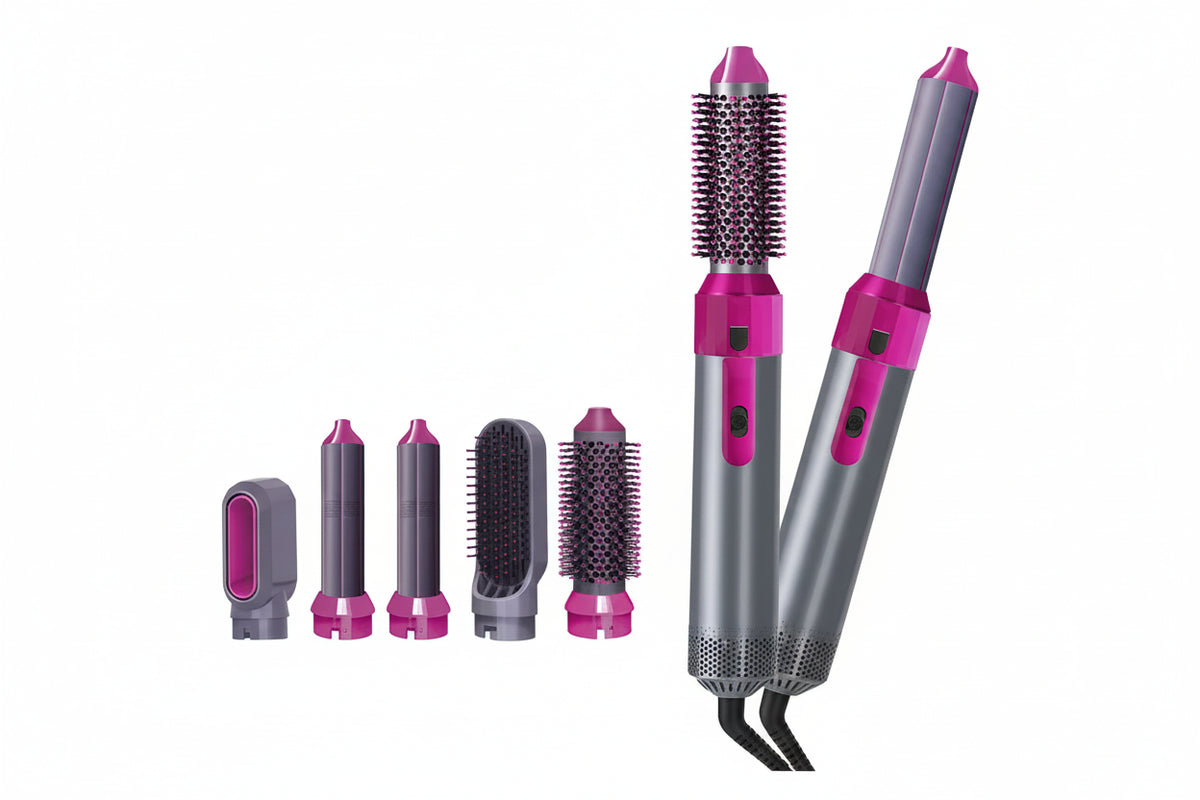Hot Air Brush (5-in-1)
