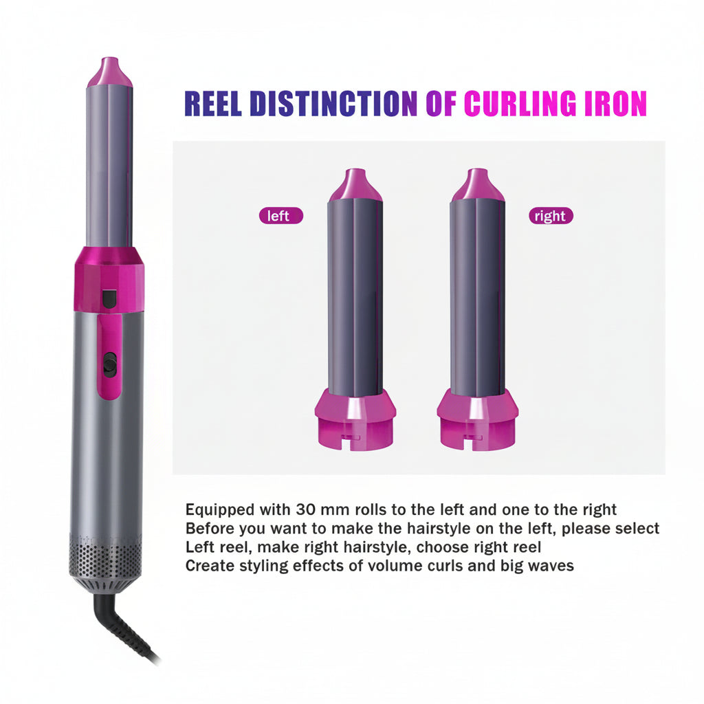 Hot Air Brush (5-in-1)